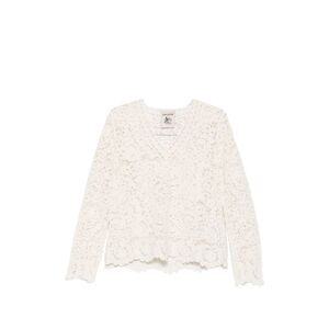 Semicouture Women Calanthe V-Necked Sweater